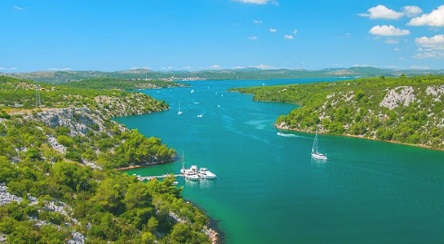 View Coast in Croatia